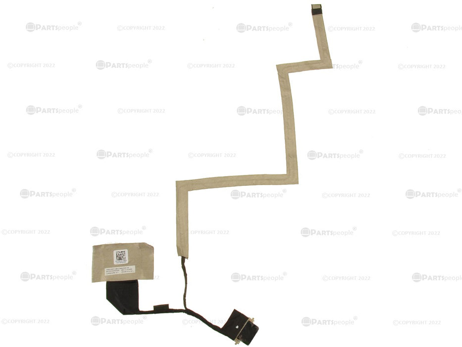 Used Dell OEM Latitude 7310 Laptop 13.3" Ribbon LCD Video Cable WXGAHD NT 6mm HD Cam YXJ70