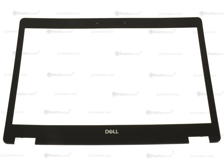 New Dell OEM Latitude 5490 5491 14" LCD Front Trim Cover Bezel Plastic Mic Only YY27Y