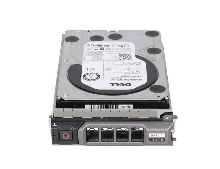 New Dell WD2000FYYG 2TB 6G 7.2K 3.5″ SAS HDD Hard Drive YY34F