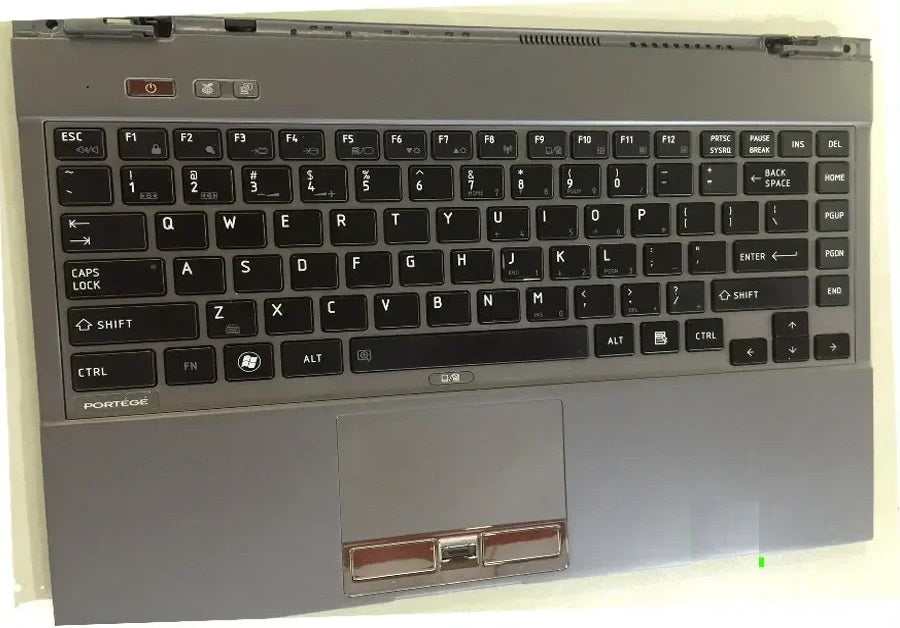 Toshiba R632 Z830 Z835 Z930 Z935 Series Palmrest with US English Keyboard and Touchpad