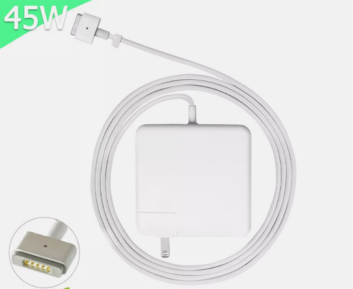 New Compatible Apple MacBook Air Magsafe 2 45W AC Power Adapter Charger A1436 14.85V 3.05A 5 Pin - LaptopParts.ca