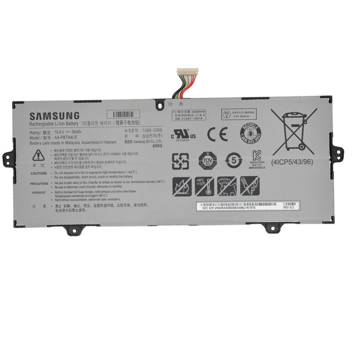 New Genuine Samsung Notebook NP940X3M NP940X3M-K01US NP940X3M-K02US NP940X3M-K03US Battery 54WH