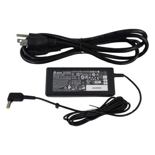 New Genuine Acer Replacement Lcd Monitor Ac Adapter Power Cord 65 Watt - LaptopParts.ca