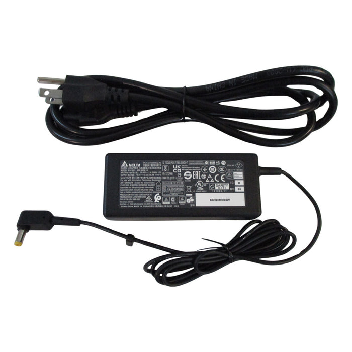 New Genuine Acer Aspire Revo Veriton eMachines AC Adapter Charger 65W - LaptopParts.ca