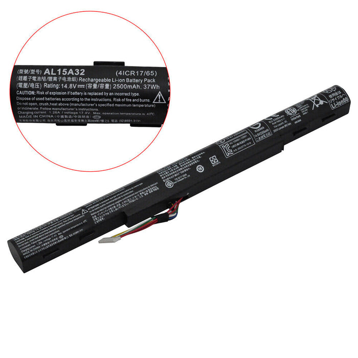 New Compatible Acer TravelMate P257-M P257-MG Battery 33WH - LaptopParts.ca