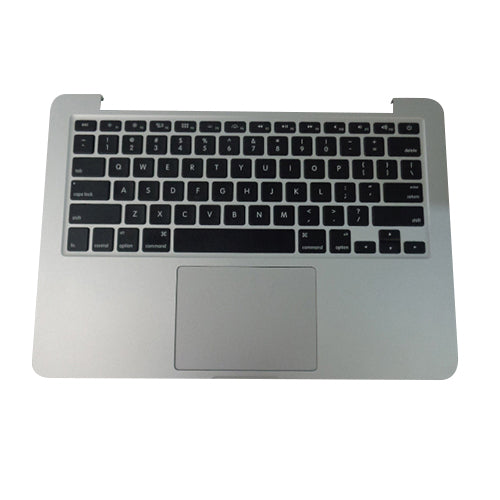 New Silver Palmrest Keyboard & Touchpad For MacBook Pro A1502 13.3" 2015
