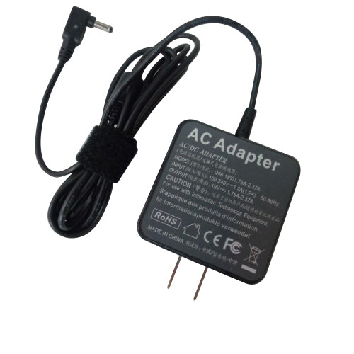 New Ac Adapter Charger For Asus VivoBook S200E X201E Taichi 21 ZenBook UX21A Laptops