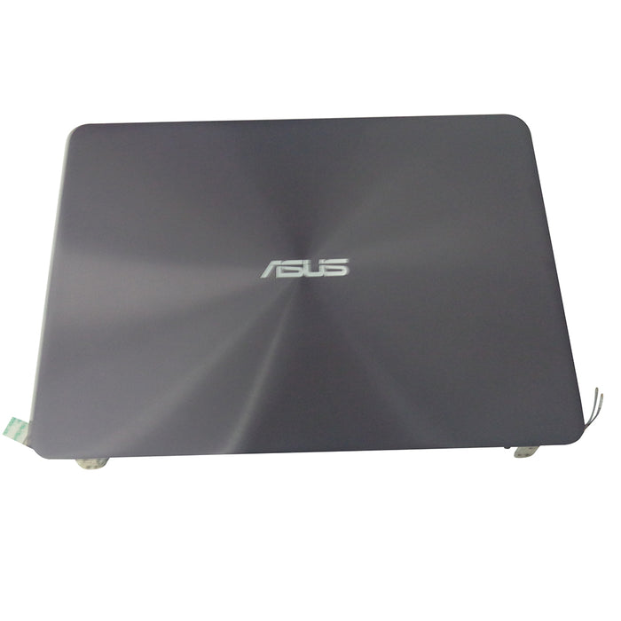 New Asus Zenbook UX305F Black Lcd Back Cover w/ Bezel Hinges & Cables - LaptopParts.ca