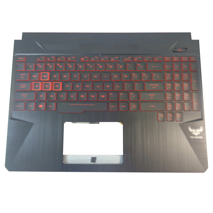 New Asus TUF Gaming FX505 Palmrest w/ Backlit Keyboard 0KNR0-661CUS00