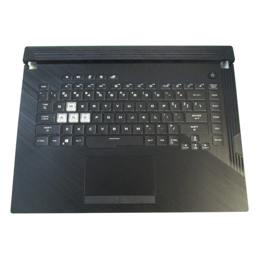 New Asus ROG Strix G531 G531G G531GT G531GW G531GV Palmrest w/ Keyboard & Touchpad - LaptopParts.ca