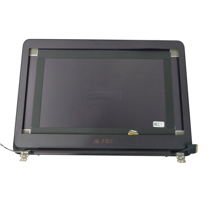 New Asus Zenbook UX305F Black Lcd Back Cover w/ Bezel Hinges & Cables - LaptopParts.ca