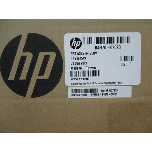 New HP Latex 330 360 Air Pressure System (APS) Assembly B4H70-67020 - LaptopParts.ca