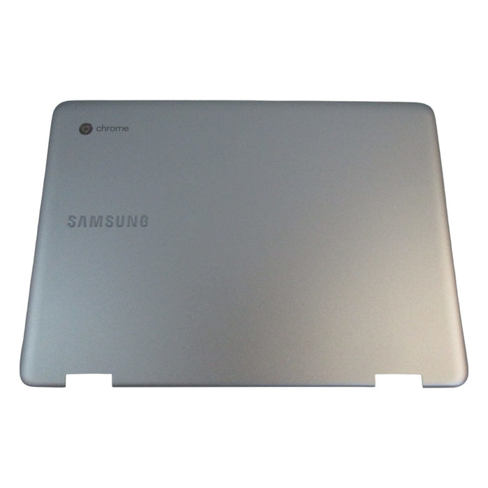 New Samsung Chromebook Plus XE520QAB Silver Lcd Back Top Cover BA98-01634A