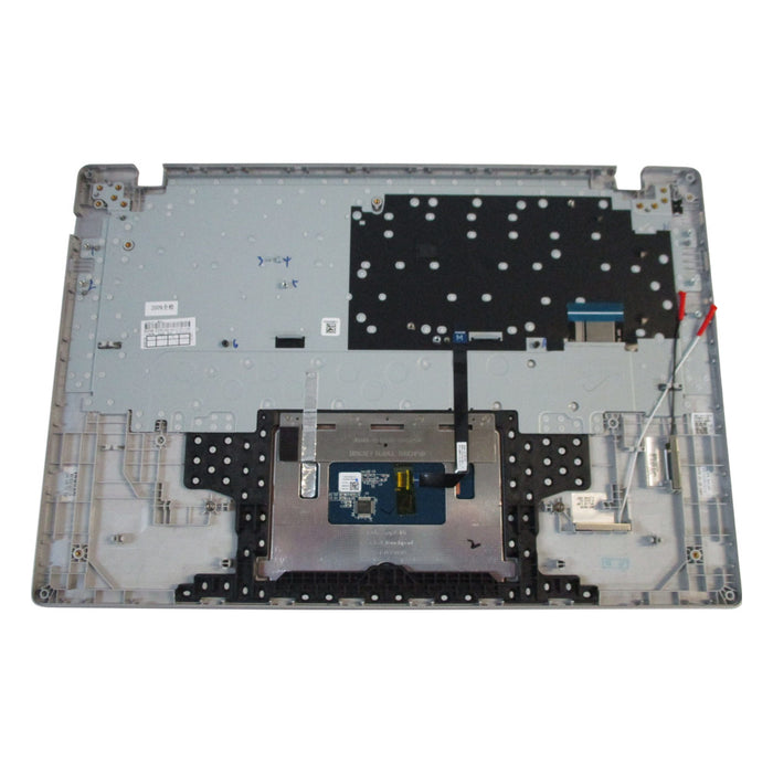 New Samsung Chromebook 4+ XE350XBA Palmrest w/ Keyboard & Touchpad BA98-01914A - LaptopParts.ca