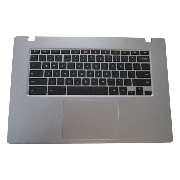 New Samsung Chromebook 4+ XE350XBA Palmrest w/ Keyboard & Touchpad BA98-01914A