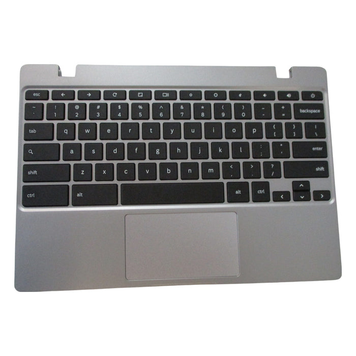 New Samsung Chromebook 4 XE310XBA Palmrest w/ Keyboard & Touchpad BA98-01976A
