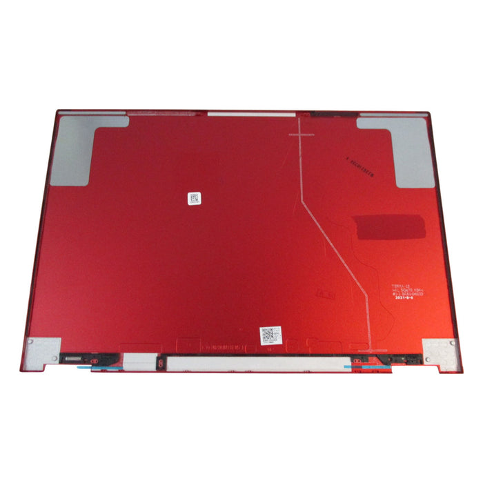 New Samsung Galaxy Chromebook XE930QCA Red Lcd Back Top Cover BA98-02048A - LaptopParts.ca