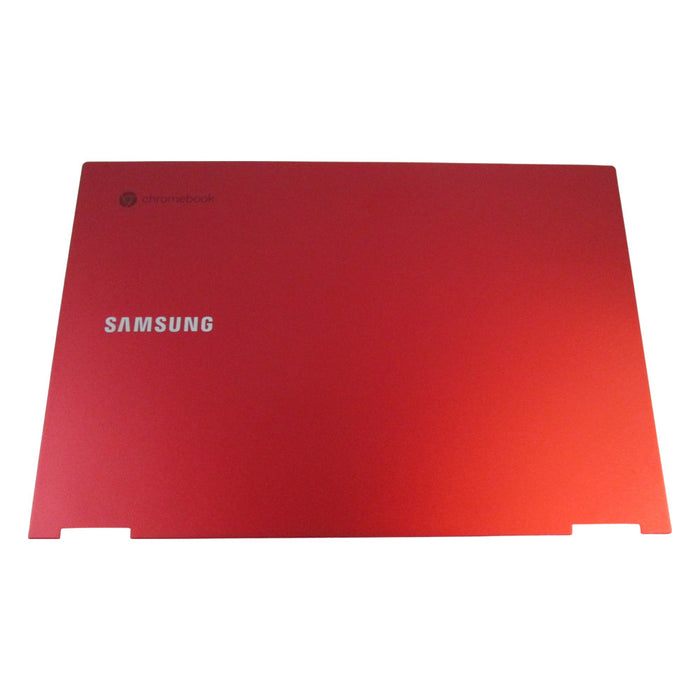 New Samsung Galaxy Chromebook XE930QCA Red Lcd Back Top Cover BA98-02048A - LaptopParts.ca