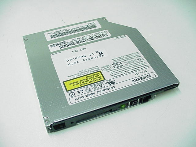 Dell OEM Latitude / Inspiron Samsung 24X CD ROM Bare Drive w/ 1 Year Warranty