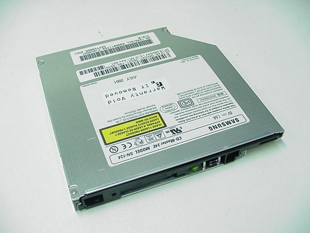 Used Dell OEM Latitude Inspiron Samsung 24X CD ROM Bare Drive