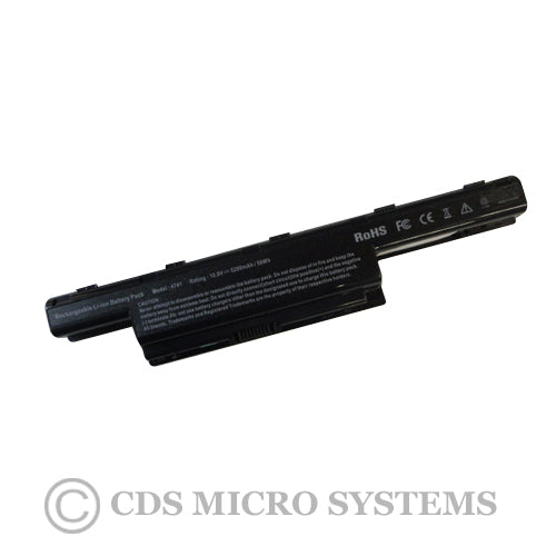 New Gateway Aftermarket Replacement Laptop Battery AS10D31 AS10D71 6 Cell