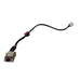 New Gateway NV50A NV51B NV51M NV55C NV55S NV57H DC Jack Cable 65 Watt - LaptopParts.ca