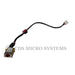 New Gateway NV50A NV51B NV51M NV55C NV55S NV57H DC Jack Cable 65 Watt - LaptopParts.ca
