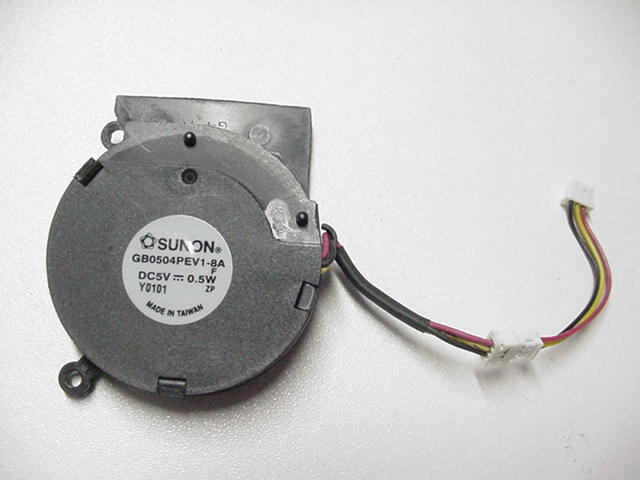 Dell OEM Inspiron 4000 4100 / Latitude C600 C610 CPU Main Cooling Fan w/ 1 Year Warranty