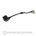 New Dell Latitude 3440 Laptop Dc Power Jack Cable C675F 50.44L02.021 - LaptopParts.ca