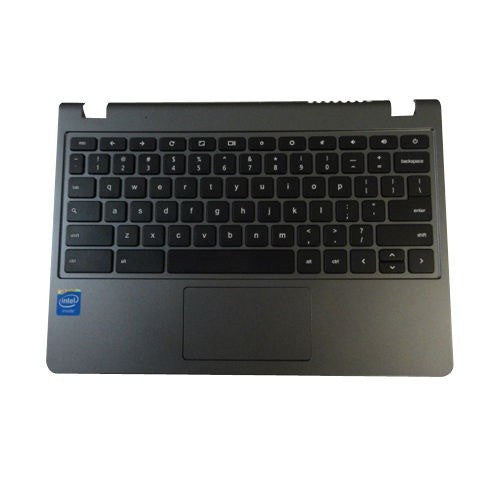 New Acer Chromebook C740 Gray Palmrest Keyboard & Touchpad EAZHN010010 4CZHNTBTN10