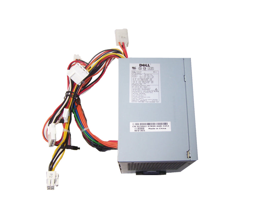 New Dell DIMENSION E520 305W Power Supply C9962