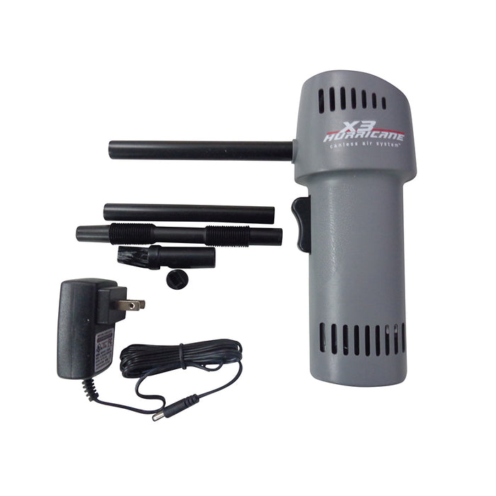 New X3 Hurricane Variable Speed Canless Air System 260+ MPH CA404-1807-VS - LaptopParts.ca