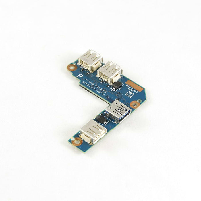 Panasonic Toughbook CF-31 USB Board MK3 MK4 Pulled CF-31mk3_USB3.0-pcb