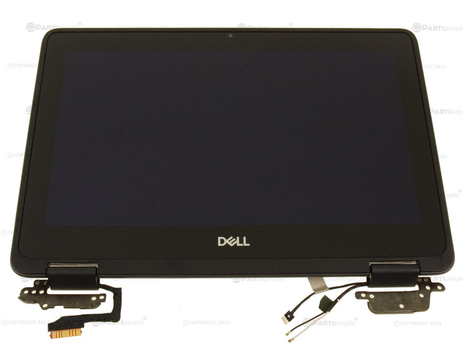 New Dell OEM Chromebook 3100 2-in-1 11.6" Touchscreen LCD Complete Assembly  Hinges No EMR