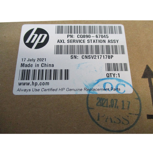 New Genuine HP CQ890-67045 Printer Service Station Assembly - LaptopParts.ca
