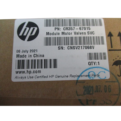 New Genuine HP CR357-67015 Printer Valves Module Motor - LaptopParts.ca
