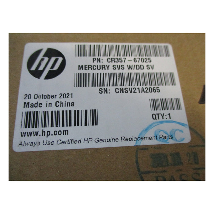 New Genuine HP DesignJet CR357-67025 Printer Service Station w/ Drop Detector - LaptopParts.ca
