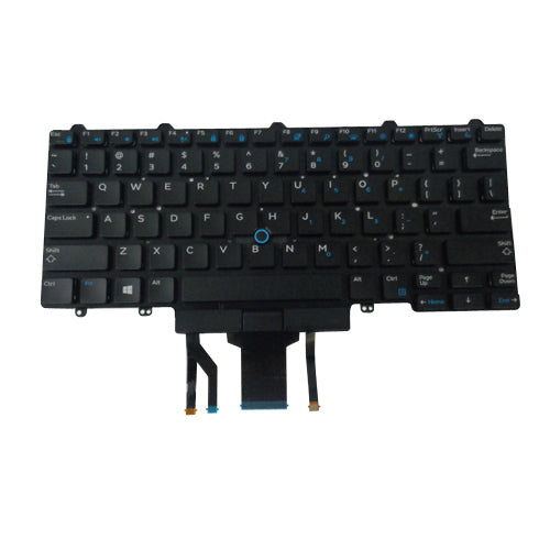 New Dell Latitude E5450 E5470 E7450 Backlit Keyboard w/ Pointer & Buttons D19TR - LaptopParts.ca