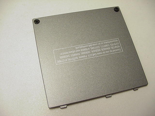 Dell OEM Latitude D400 Memory Door Cover w/ 1 Year Warranty