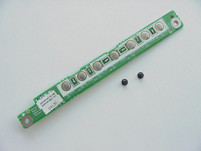 Dell OEM Inspiron 6000 LED Multimedia Circuit Board Control Panel
