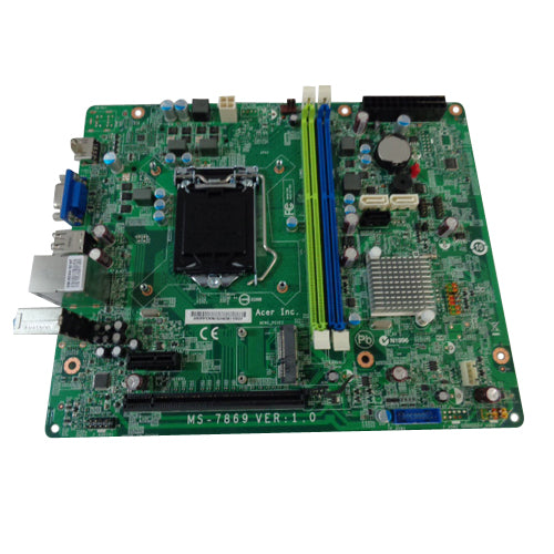 New Acer Aspire TC-605 TC-705 XC-605 XC-705 Motherboard MS-7869 DB.SRPCN.001 - LaptopParts.ca