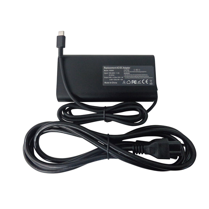 New Ac Power Adapter Charger Cord for Dell Latitude 5285 5289 5290 7389 7390 Laptops - LaptopParts.ca