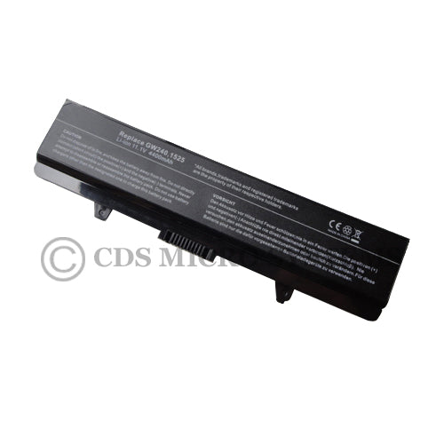 New Dell Inspiron 1440 1525 1526 1545 1750 Laptop Battery 6 Cell