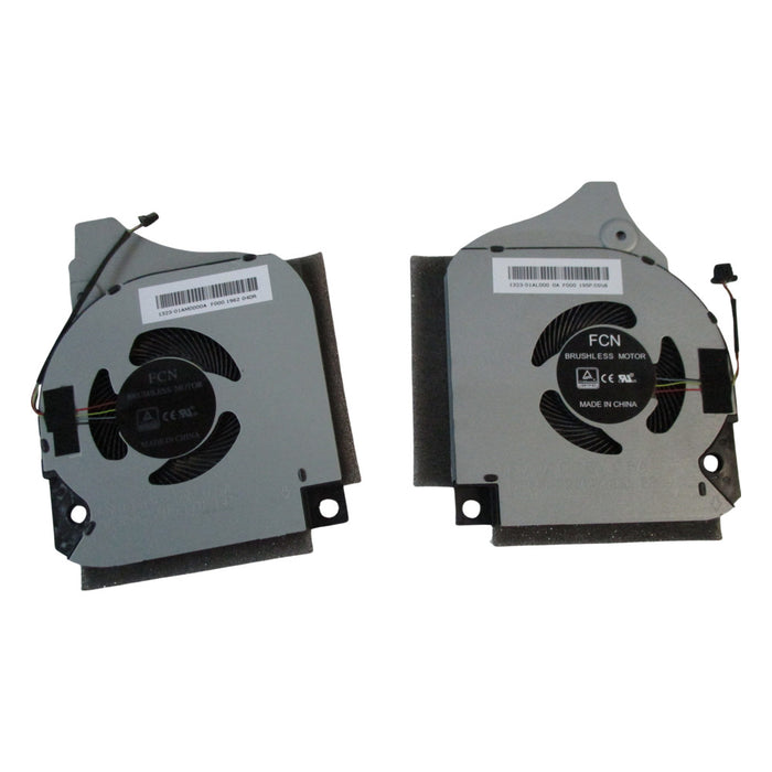 New Dell G5 5590 G7 7790 CPU & GPU Cooling Fan Set - LaptopParts.ca