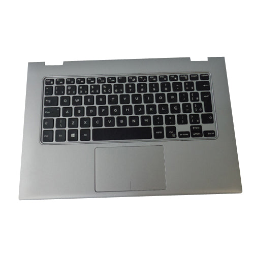 New Dell Inspiron 13 (7347) (7348) Laptop Palmrest Keyboard & Touchpad - EU Version