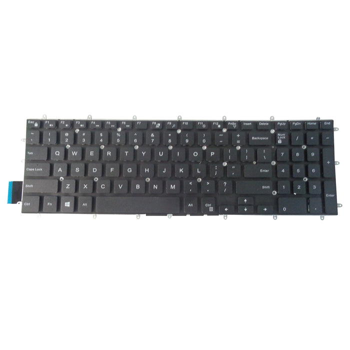 New Dell Inspiron 5565 5567 5765 5767 7566 7567 Non-Backlit Keyboard