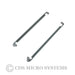 New Dell Inspiron N4010 Laptop Left & Right Lcd Bracket Set - LaptopParts.ca