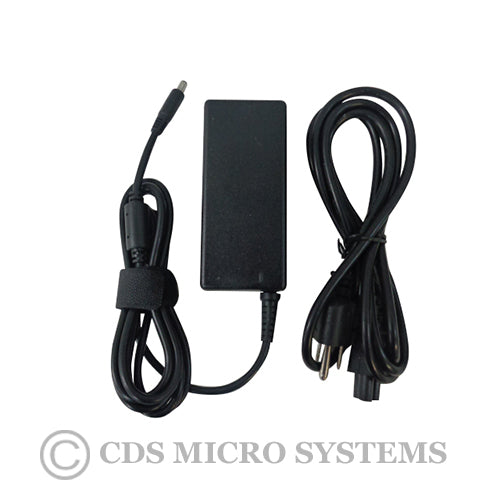 New 65 Watt Ac Adapter Charger & Power Cord - Replaces Dell 74VT4