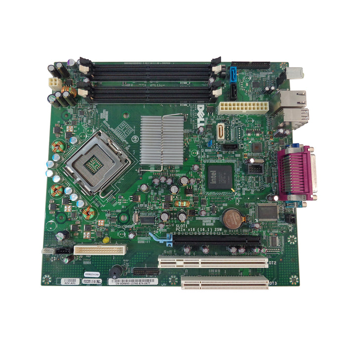 New Dell Optiplex 755 Computer Motherboard Mainboard DR845 WX729 XJ137