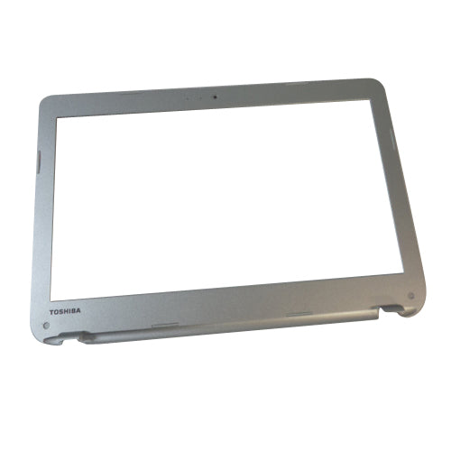New Toshiba Chromebook CB30 Laptop Silver Front Lcd Bezel 13.3"